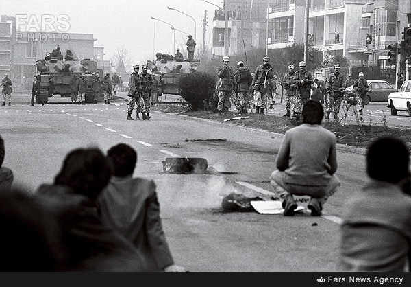 تصاویر پیروزی انقلاب 28