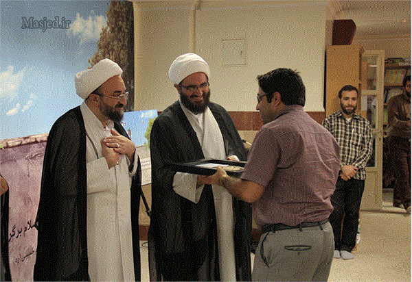 آیین پایانی اولین فراخوان ایده های مسجدی  26