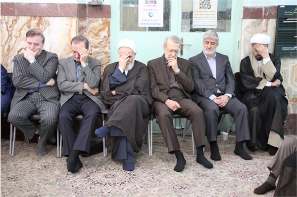 بزرگداشت شهید مطهری در مسجد نارمک