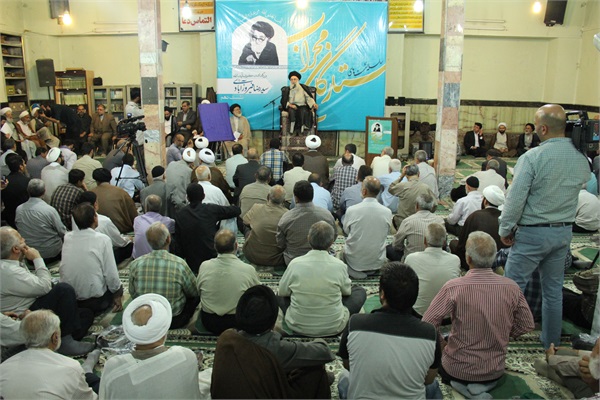 بزرگداشت آیت الله فیروزآبادی 3 5