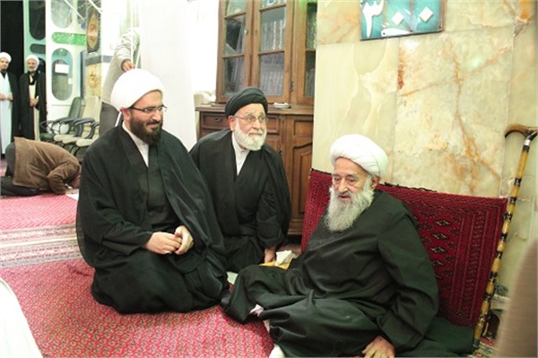 بزرگداشت آیت الله شاه آبادی 2