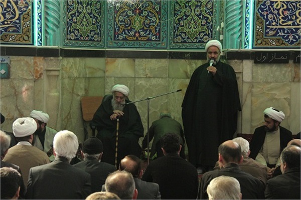 بزرگداشت آیت الله شاه آبادی 9