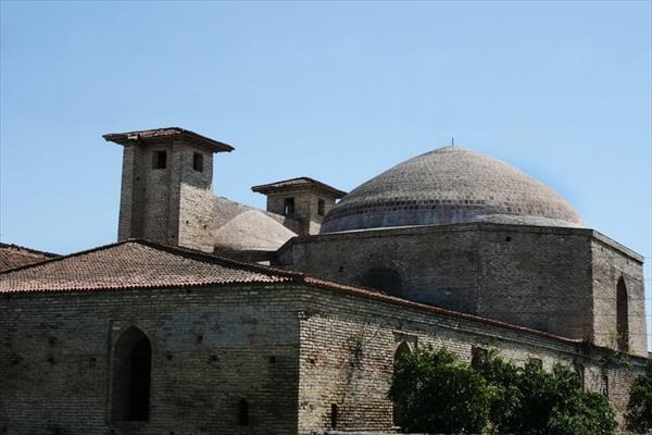 مسجد تاریخی فرح آباد در ساری 11