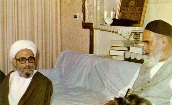 آلبوم خاطرات آیت الله مهدوی کنی  17