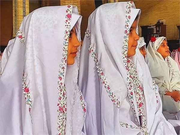 جشن تکلیف در مسجد جامع خاتم الانبیاء(ص) مارلیک