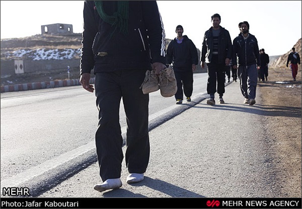 کاروان پیاده زائران امام رضا (ع) 14