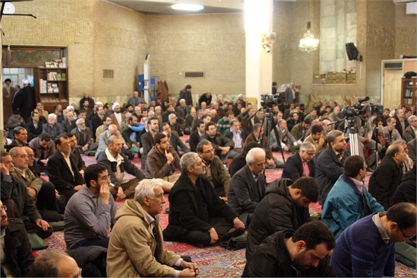 مراسم تجلیل از مقام آیت الله علوی 5