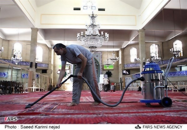 دهه تکریم و غبار روبی مساجد 18