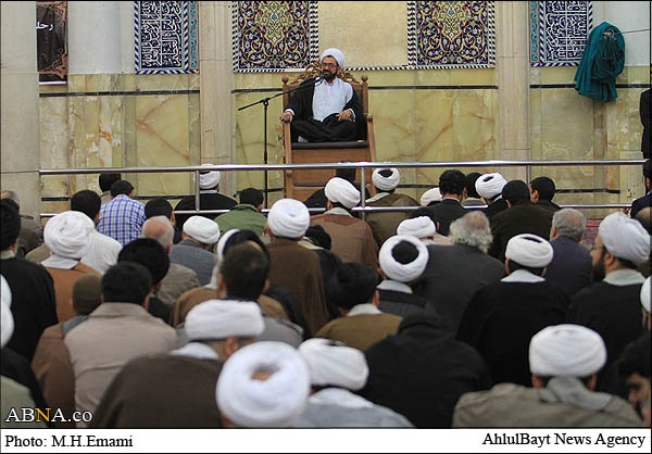 مراسم هفت ایت الله خوشوقت 5