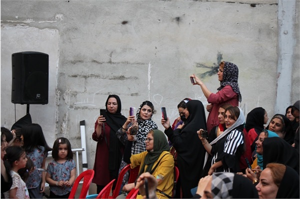 سلام فرمانده ، جشن دهه کرامت مسجد شهدای بعثت