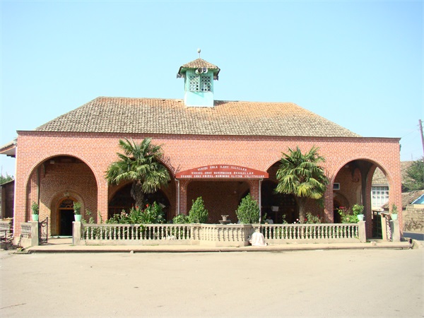مسجد جمعه بورادیگا آذربایجان