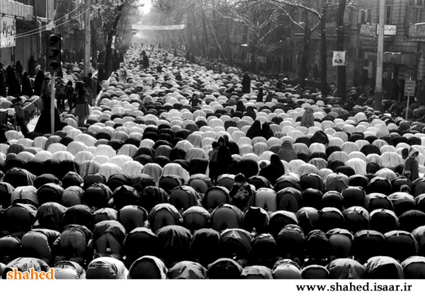عکس های کمتر دیده شده از تظاهرات انقلاب اسلامی  46