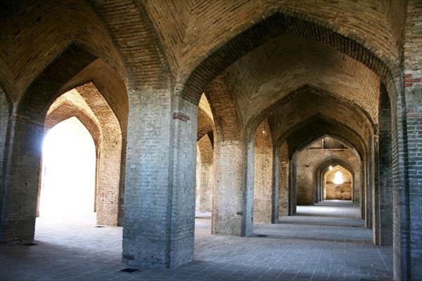 مسجد تاریخی فرح آباد در ساری 7