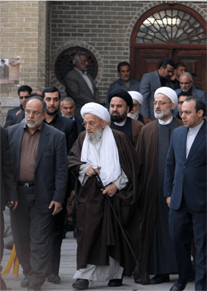 آلبوم خاطرات آیت الله مهدوی کنی  4