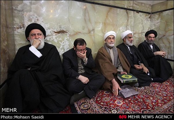 بزرگداشت آیت الله مجتبی تهرانی در قم 3