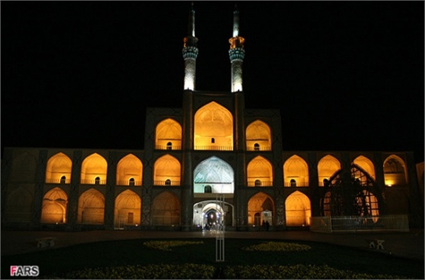 مسجد امیر چخماق (یزد) 5