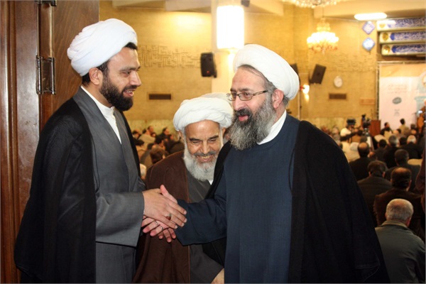 مراسم تجلیل از مقام آیت الله علوی 14