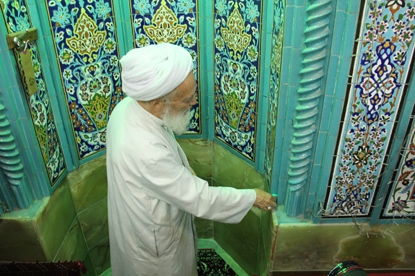 آغاز دهه تکریم و غبارروبی مساجد 8