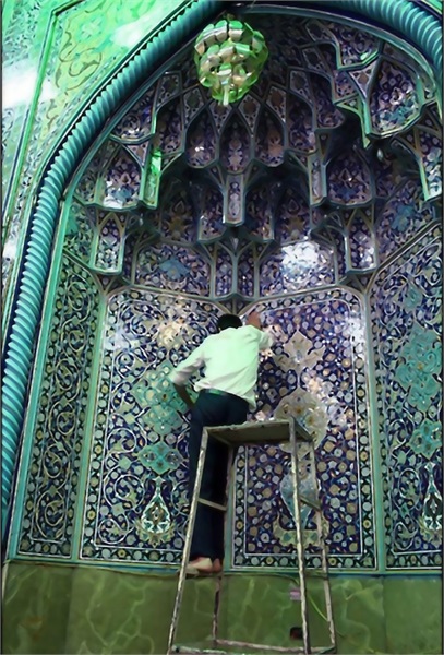 دهه تکریم و غبار روبی مساجد 19