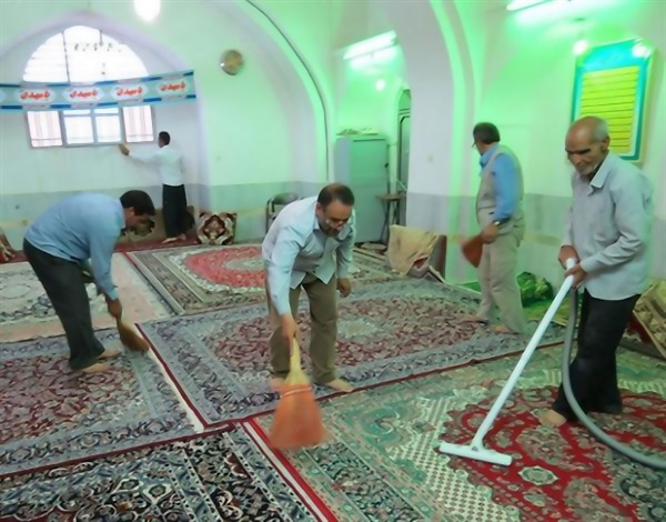 دهه تکریم و غبار روبی مساجد 24