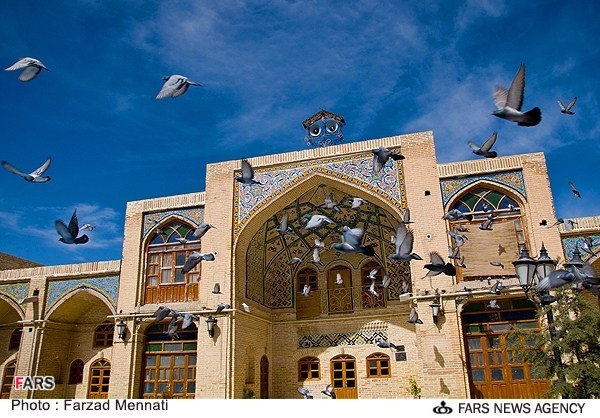 مسجد عمادوالدوله کرمانشاه 11