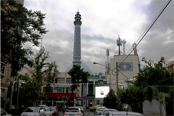 بزرگداشت شهید مطهری در مسجد نارمک