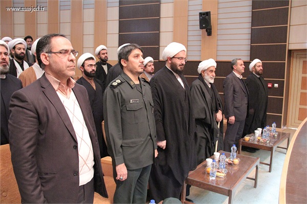 مراسم تودیع و معارفه مدیر ناحیه شهید دستغیب 2