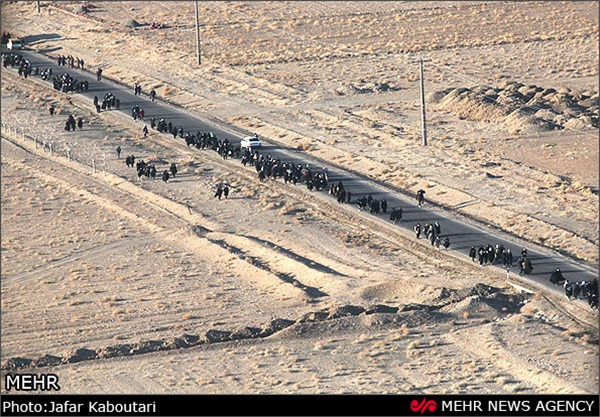 کاروان پیاده زائران امام رضا (ع) 24