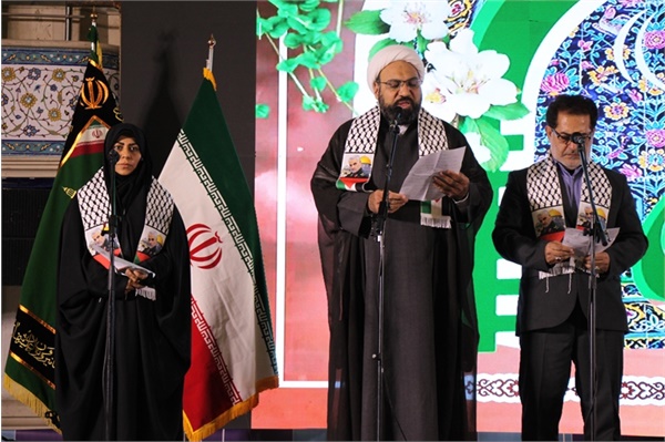 گردهمایی ائمه جماعات و فرماندهان پایگاه‌های بسیج مساجد