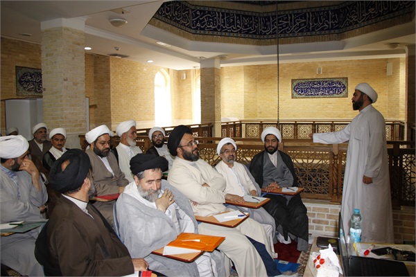 مدیریت مسجد ناحیه باهنر / مطهری