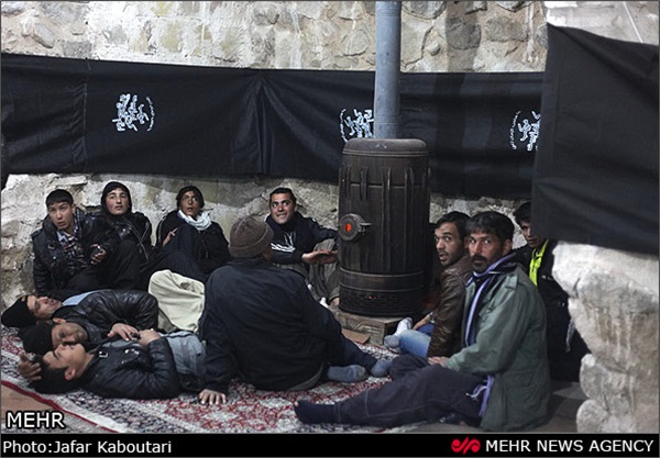 کاروان پیاده زائران امام رضا (ع) 22