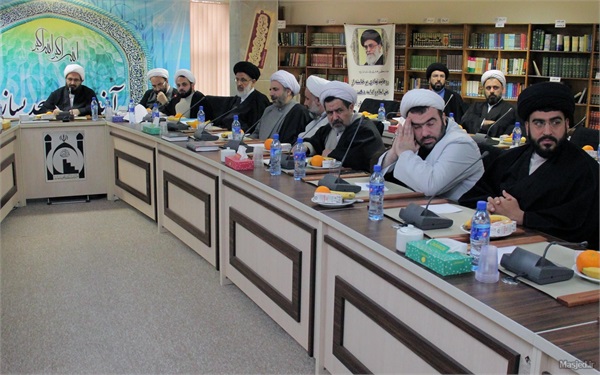 نشست مشترک با اوقاف استان تهران 4