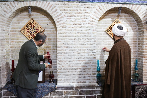 فعالان فرهنگی مسجد حاج حسن تهران تجلیل شدند