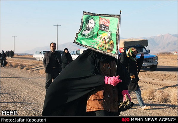 کاروان پیاده زائران امام رضا (ع) 18