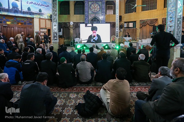 یادواره شهدای محله وصال شیرازی