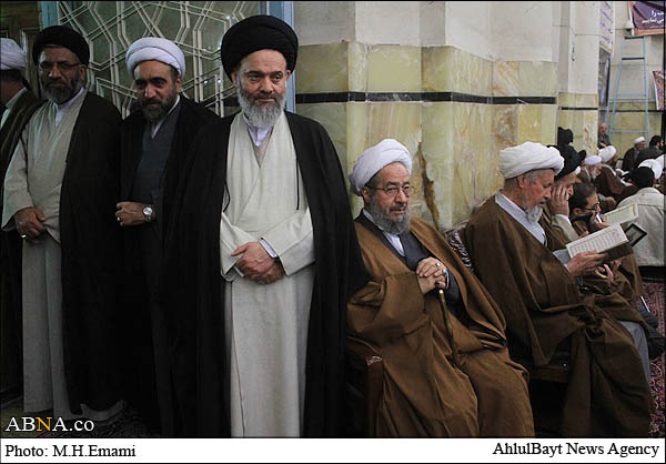 مراسم هفت ایت الله خوشوقت 3