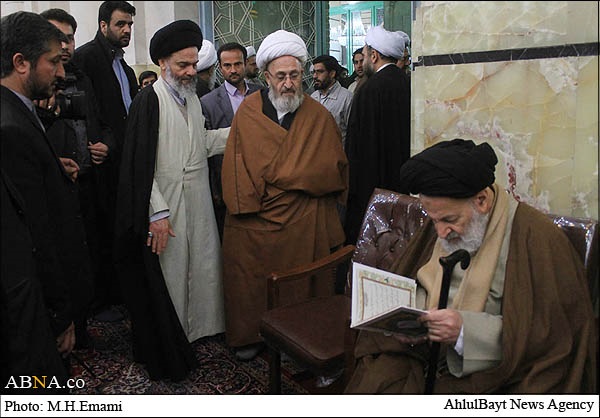 مراسم هفت ایت الله خوشوقت 1