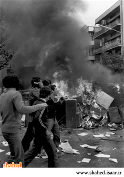 عکس های کمتر دیده شده از تظاهرات انقلاب اسلامی  5