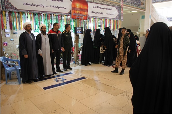 گردهمایی ائمه جماعات و فرماندهان پایگاه‌های بسیج مساجد