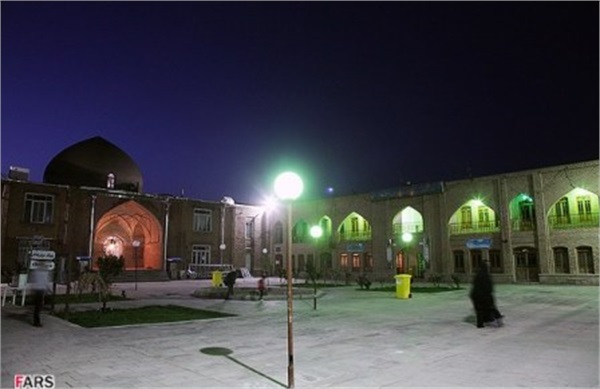 مسجد تاریخی تبریز 2