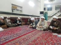 جلسه شورای محله امام موسی کاظم(ع) در مسجد ابوالفضل(ع)