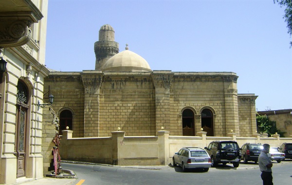 مسجد جمعه باکو آذربایجان