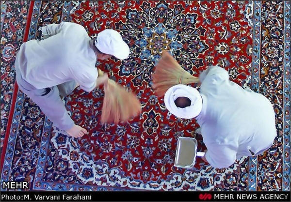 دهه تکریم و غبار روبی مساجد 26