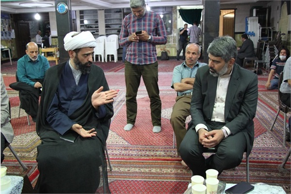 مسجد موسی‌ابن‌جعفر(ع) چهارراه لشکر