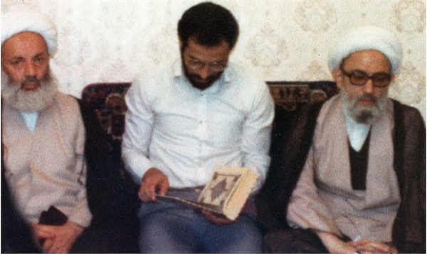 آلبوم خاطرات آیت الله مهدوی کنی  11