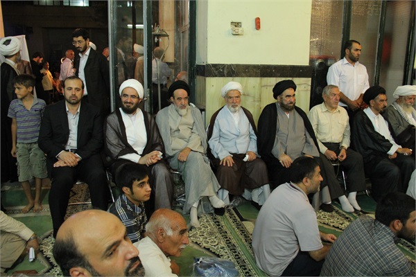 بزرگداشت آیت الله فیروزآبادی 3 6