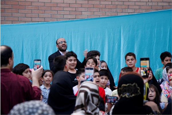 جشن دهه کرامت مسجد شهدای بعثت