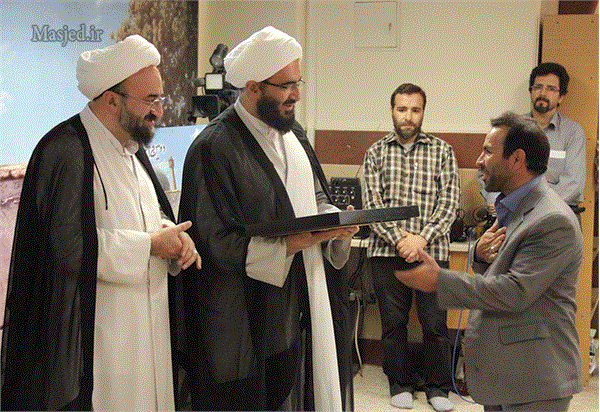 آیین پایانی اولین فراخوان ایده های مسجدی  35