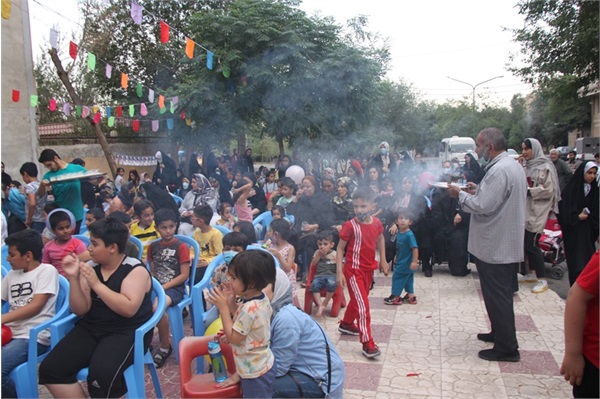 جشن دهه کرامت مسجد شهدای بعثت