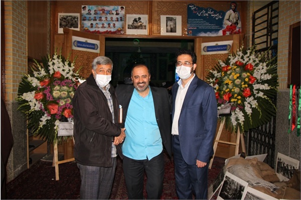 یادواره شهدای شهرک شاهد مسجد شهدای بعثت، اتوبان بعثت